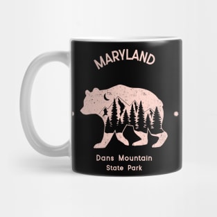 Dans Mountain State Park Mug